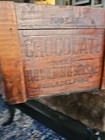 H O Wilbur   Sons Chocolate Advertising Crate