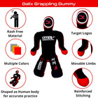 Grappling Dummy For Martial Arts Mma Wrestling Jiu Jitsu Karate Bjj Unfilled