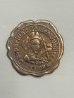 1904-1954 Pirates Golden Jubilee Token Gasparilla Pirate tampa Fl 