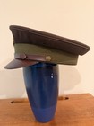 Ima Wwii Usaaf Officer Crusher Cap Replica Brown Size 7 1 4