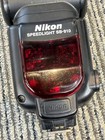 Nikon Speedlight Sb-910 Black Shoe Mount Digital Camera Flash