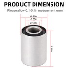 102-22123-00-00 For Yamaha Pw80 Ttr90 Ttr50 Rear Swingarm Arm Pivot Bushing Kit