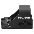 Holosun Hs507k X2 Compact Multi-reticle Circle Dot Open Red Dot Sight W  Shake A