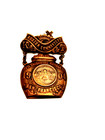 1904 29th Triennial Conclave San Francisco Boston Commandery Knights Templar