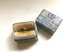 Antique Tiny Baby Ring Fort Wayne Ind Jewelers W Presentation Advertisng Box