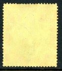 Bermuda 1938 Kgvi 5 Shilling Red   Green Perf 13 Scott  125 Vfu R52