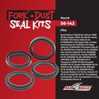 All Balls 56-142 Fork   Dust Seal Kit For Buell Ulysses Xb12x Dx 08-09