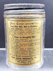 Vintage 1941 Pine Coco Shampoo Jar  Pine Coco Products Des Moines  Ia 