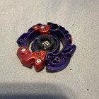 Beyblade Battle Spinning Top Toy Part Purple Red Silver Yellow Black