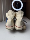 Vintage Converse Chuck Taylor All Star White Sz 17 Made Usa Lot