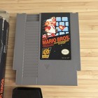 Nes Nintendo Super Mario Bros Complete No Manual - Tested - Authentic -