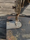 1919 Singer Sewing Machine Red Eye For Treadle Base Nice