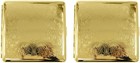 Set Of 2 Metal-plated 84mm Cigarette Case  gold Victorian Floral 