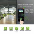 Zkteco F22 Time Clock Biometric Clock Fingerprint Employees Attendance Machine