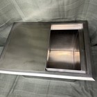 Commercial Stainless Steel Drop-in Ice Bin Chest Sliding Door 14 x9 1 2   x10    New