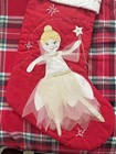 Pottery Barn Holiday Christmas Stocking Fairy Gift Princess Girl Party Disney   