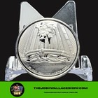 1990 Teenage Mutant Ninja Turtles 1 Troy Oz Silver Coin  limited Ed  4213  Rare 