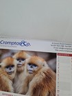 Vintage Wall Calendar A3  2018 New Animals Gorgeous Photos Kindred Spirit
