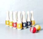 Wood Lawn Bowling Set 12pc - Hearth   Hand With Magnolia