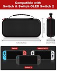 Hard Travel Bag Carrying Case For Nintendo Switch 2   Switch switch Oled Console
