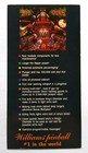Big Guns Pinball Machine Postcard 1987 Original Promo Game Card Artwork