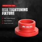 Us Stock Sfx Hsk100 Nylon Tightening Fixture Cnc Tool Hsk100a c Collet Chuck New