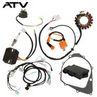 Magneto Stator ignition Coil wire Harness Cdi Kit For Yamaha Warrior 350 Yfm350x