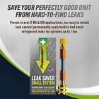 Leak Saver Direct Inject Refrigerant Leak Sealer - Small System Up To 1 Ton