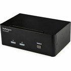Startech Sv231dpddua2 2 Port Displayport Kvm Switch 4k 60hz