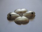 Sterling Silver Nye Dogwood Pin 