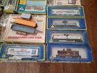 Tyco Ho Scale Model Train Cars Tracks Accessories Wiring Vintage Large Lot 