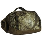 Realtree Hunting Waist Pack With Hand Warmer Muff  Apx Camouflage  One Size