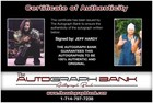 Jeff Hardy Authentic Signed Wwe Wrestling 8x10 Photo W cert Autographed 11