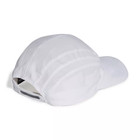 Adidas Adizero Heat rdy Running Cap White Iq5052 Adult One Size Fits Most 