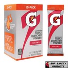 Gatorade 1 23 Oz Single Packets Quick Sticks  10 Servings X 1 Box  Free Shipping