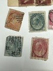 Rare Queen Victoria Stamp Lot 10  Different World Stamps   5 Uk One Penny St-926