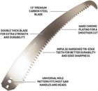 Sherrill Notch 13in Replacement Blade W  Hook - Arborist Tri-edge Climbing