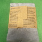 Norwex Envirocloth Gray Antibacterial Microfiber Cleaning Cloth New