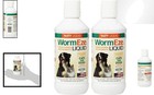 Wormeze Canine   Feline Antihelmintic  8oz Liquid Treatment For Roundworms