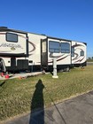 2015 Forest River Vengeance 320a Super Sport Fifth Wheel Toy Hauler 40    Used