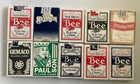 Collection Of 10 Vintage Decks Of Casino Playing Cards- Sands   Dunes Las Vegas