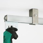 5 Feet Length Strut Channel Trolley Track 1-5 8  High And Wide 12 Gauge Metal   