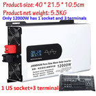 Pure Sine Wave Inverter 5000w 8000w 12000w 12v 24v 48v 72v 110v Solar Off Grid