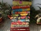 Wholesale Lot Kantha Quilt Indian Vintage Reversible Twin Handmade Blanket