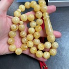 Poland Amber Misbaha Tasbih Islamic Prayer Beads 14mm 70 5g