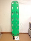 New Medsource Ms-93000 Spine Deluxe Board Backboard 72  Green W  Strap Stretcher