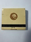 Mgm Grand Hotel Las Vegas Vintage Advertising Matchbook Unused Casino