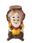 John Ascuaga Nugget Casino Sparks Nv Prospector Figural Ceramic Vase