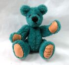 World Of Miniature Bears By Theresa Yang 3  Mohair Bear Green  499dg Closing