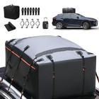 20 Cubic Car Roof Top Rack Carrier Cargo Bag Luggage Storage Soft Box Waterproof